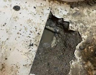 通渭测漏水公司为您专业解答如何检查管道进水管的泄漏